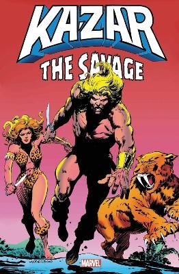 Ka-Zar the Savage Omnibus - Bruce Jones, Mike Carlin