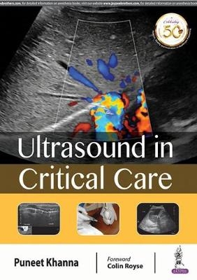 Ultrasound in Critical Care - Puneet Khanna