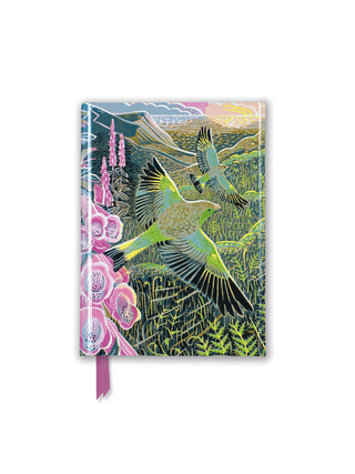 Annie Soudain: Foxgloves & Finches (Foiled Pocket Journal)