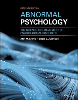 Abnormal Psychology - Ann M Kring