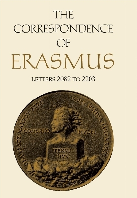 The Correspondence of Erasmus - Desiderius Erasmus, James M. Estes