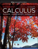 Calculus - Hughes-Hallett, Deborah; Gleason, Andrew M.; McCallum, William G.