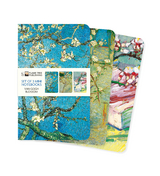 Vincent van Gogh: Blossom Set of 3 Mini Notebooks - 