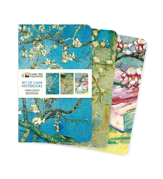 Vincent van Gogh: Blossom Set of 3 Mini Notebooks