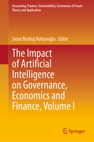 The Impact of Artificial Intelligence on Governance, Economics and Finance, Volume I