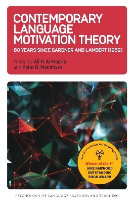 Contemporary Language Motivation Theory - 