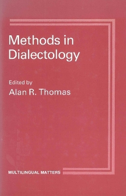 Methods in Dialectology - 