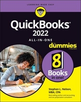 QuickBooks 2022 All-in-One For Dummies - Nelson, Stephen L.