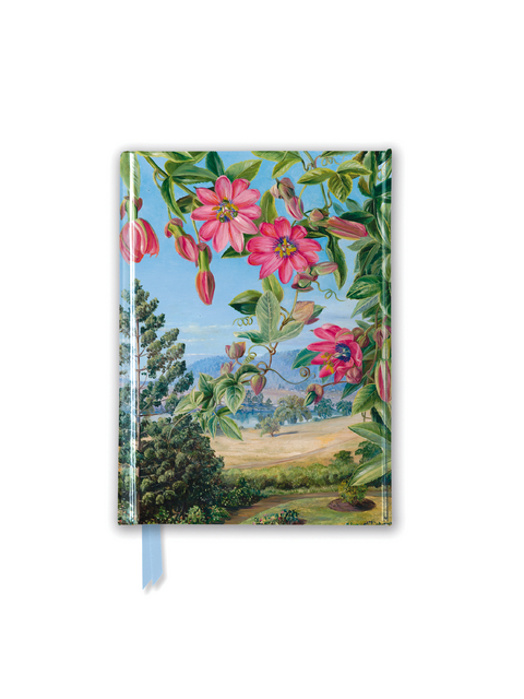 Kew: Marianne North: View in Brisbane Botanic Garden (Foiled Pocket Journal) - 