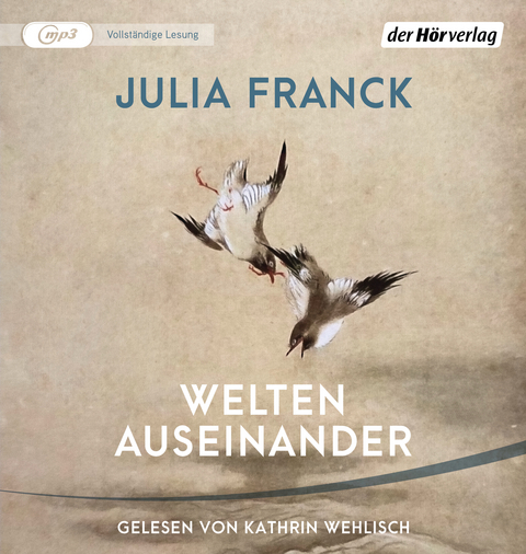 Welten auseinander - Julia Franck