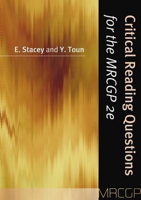 Critical Reading -  Ben Yudkin