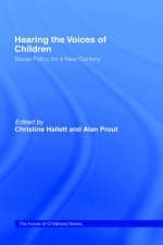 Hearing the Voices of Children - 