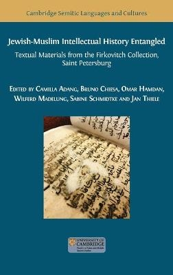 Jewish-Muslim Intellectual History Entangled - 
