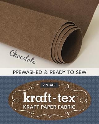 kraft-tex (R) Vintage Roll, Chocolate Prewashed - C&amp Publishing;  T