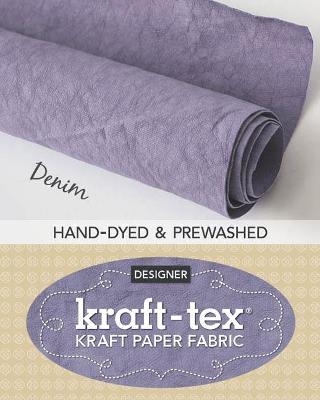kraft-tex (R) Roll Denim Hand-Dyed & Prewashed - C&amp Publishing;  T