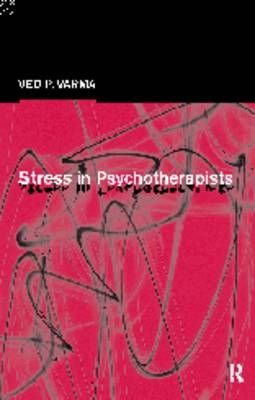 Stress in Psychotherapists