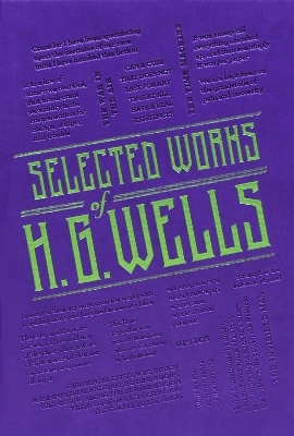 Selected Works of H. G. Wells - H. G. Wells