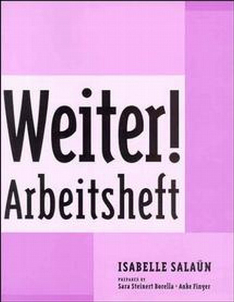 Intermediate German -  Anna Miell,  Heiner Schenke