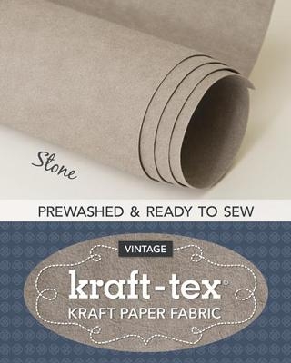 kraft-tex (R) Vintage Roll, Stone Prewashed - C&amp Publishing;  T