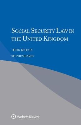 Social Security Law in the United Kingdom