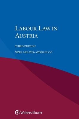 Labour Law in Austria - Nora Melzer-Azodanloo