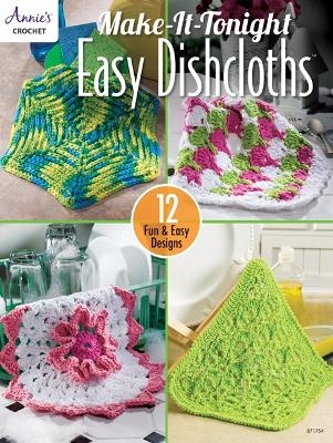 Make-It-Tonight Easy Dishcloths - Annie's Crochet