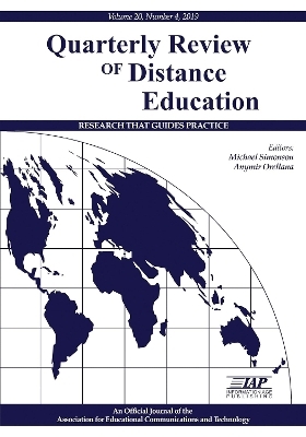 Quarterly Review of Distance Education Vol 20 Issue 4 - 