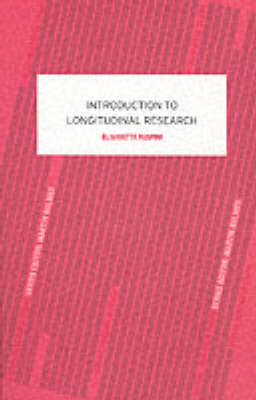 Introduction to Longitudinal Research -  Elisabetta Ruspini