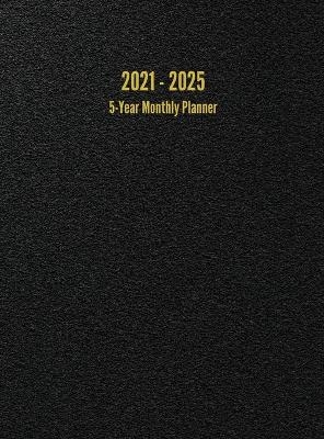 2021 - 2025 5-Year Monthly Planner