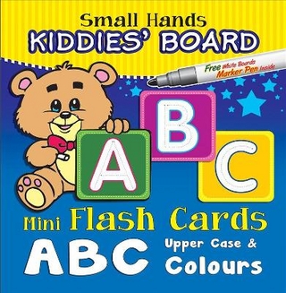 Small Hands Kiddies' Board ABC Upper Case & Colours