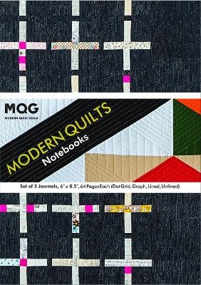 Modern Quilts Notebooks