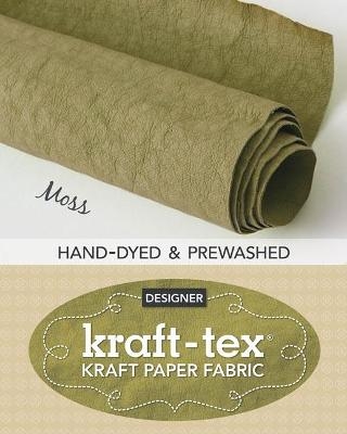 kraft-tex (R) Roll Moss Hand-Dyed & Prewashed - C&amp Publishing;  T