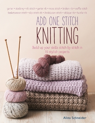 Add One Stitch Knitting