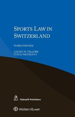 Sports Law in Switzerland