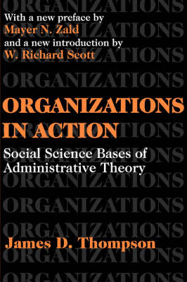 Organizations in Action -  Peter Clark