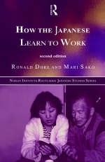 How the Japanese Learn to Work -  R. P. Dore,  Mari Sako