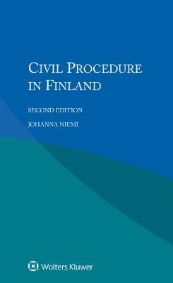 Civil Procedure in Finland