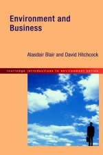 Environment and Business -  Alasdair Blair,  David Hitchcock