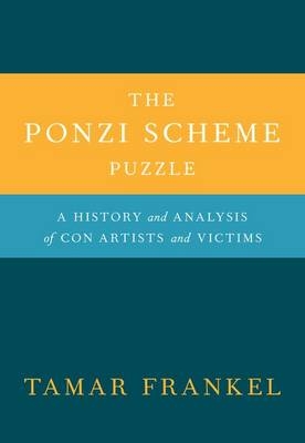 Ponzi Scheme Puzzle -  Tamar Frankel