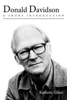 Donald Davidson -  Kathrin Gluer