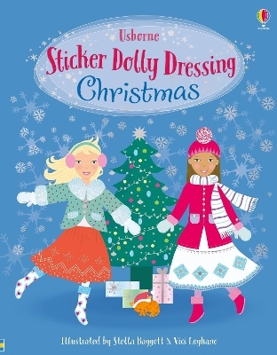 Sticker Dolly Dressing Christmas - Leonie Pratt