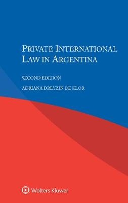 Private International Law in Argentina