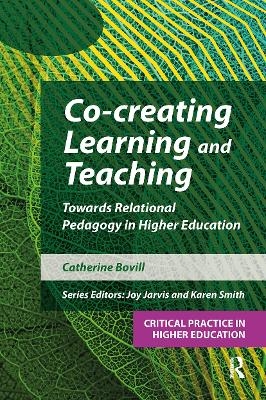 Co-creating Learning and Teaching - Catherine Bovill