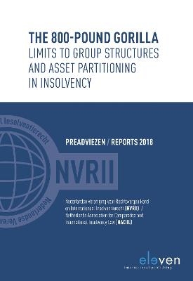 The 800-pound Gorilla: Limits to Group Structures and Asset Partitioning in Insolvency -  Netherlands Association for Comparative and International Insolvency Law (NACIIL)