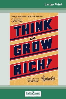 Think and Grow Rich - Napoleon Hill