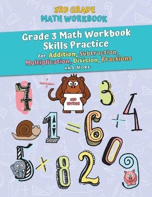 3rd Grade Math Workbook -  Tpb Publishing