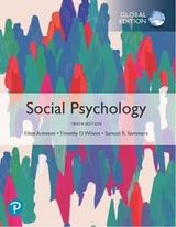 Social Psychology, Global Edition - Aronson, Elliot; Wilson, Timothy; Sommers, Samuel