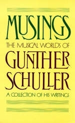 Musings -  Gunther Schuller