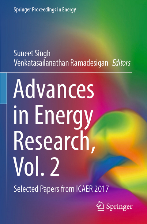 Advances in Energy Research, Vol. 2 - 