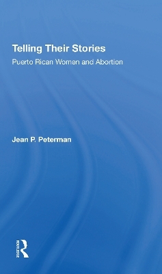 Telling Their Stories - Jean Peterman